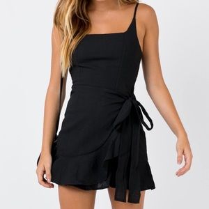 Black Princess Polly dress